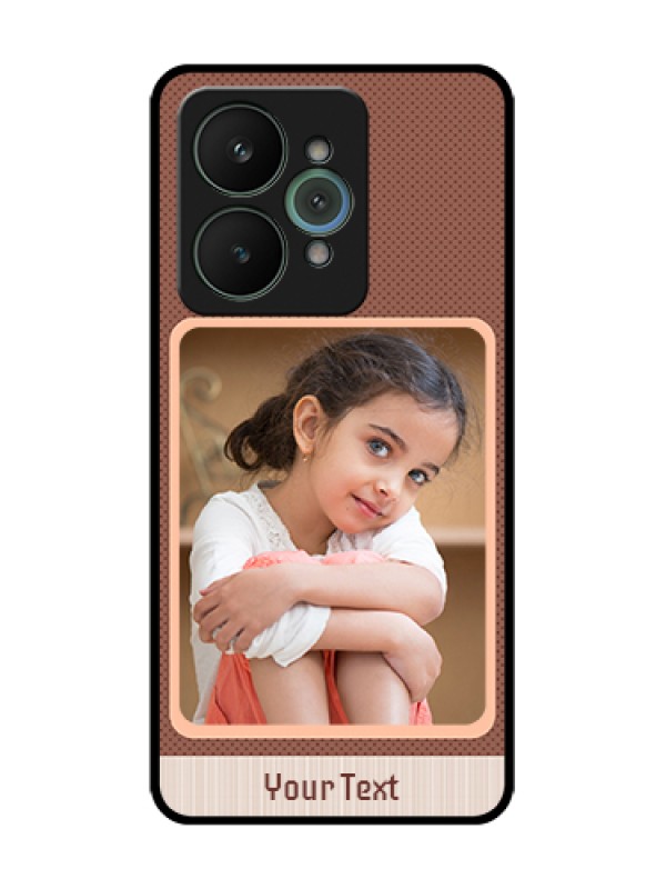 Custom Realme 15 5G Custom Metal Phone Case - Simple Pic Upload Design
