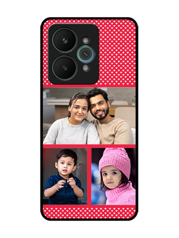 Custom Realme 15 5G Custom Metal Phone Case - Bulk Photo Upload Design