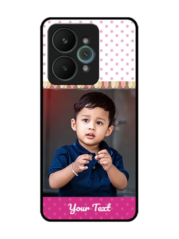 Custom Realme 15 5G Custom Metal Phone Case - Cute Girls Cover Design