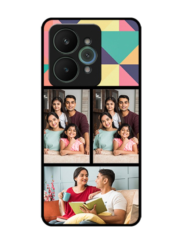 Custom Realme 15 5G Custom Metal Phone Case - Bulk Pic Upload Design