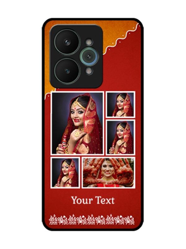 Custom Realme 15 5G Custom Metal Phone Case - Wedding Pic Upload Design
