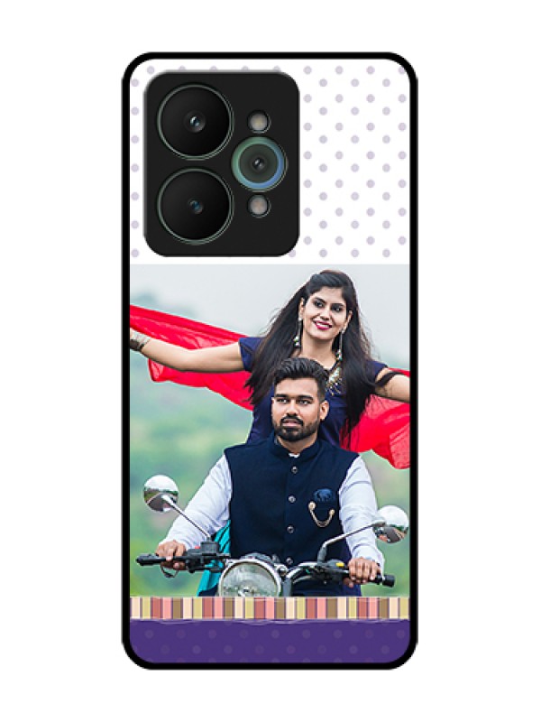Custom Realme 15 5G Custom Metal Phone Case - Cute Family Design