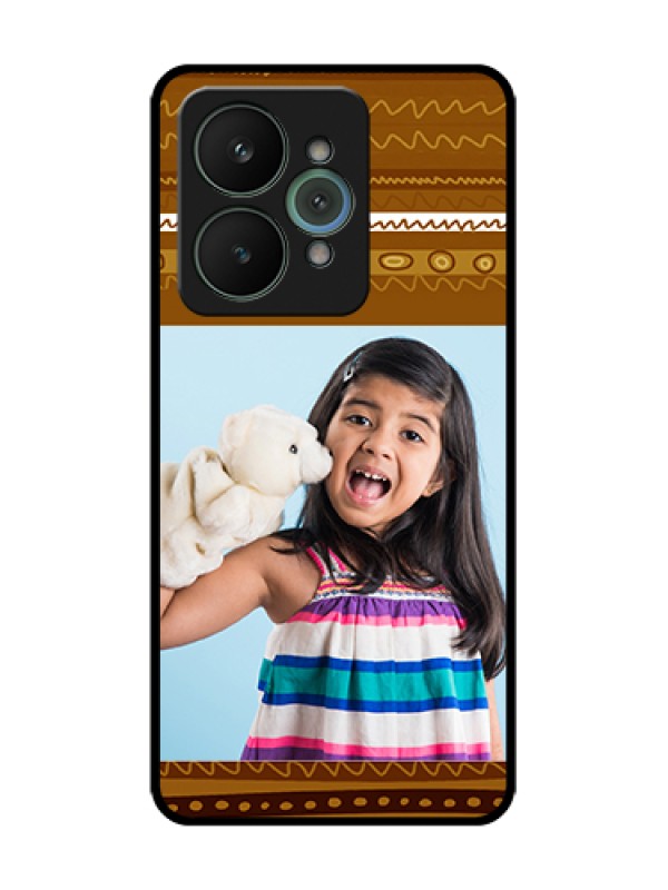 Custom Realme 15 5G Custom Metal Phone Case - Friends Picture Upload Design