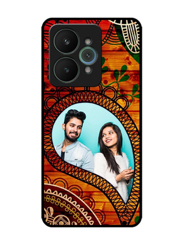 Custom Realme 15 5G Custom Metal Phone Case - Abstract Colorful Design