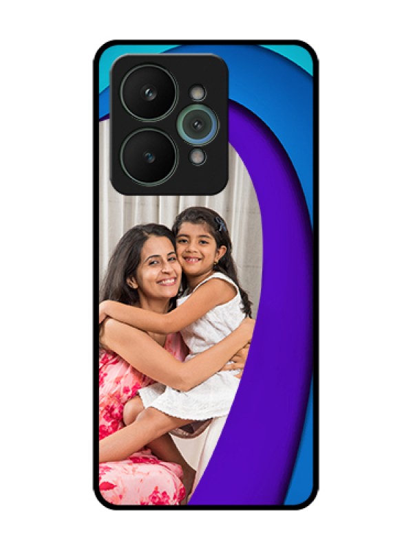 Custom Realme 15 5G Custom Metal Phone Case - Simple Pattern Design