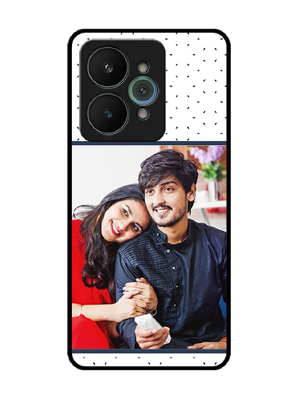 Custom Realme 15 5G Custom Metal Phone Case - Premium Dot Design