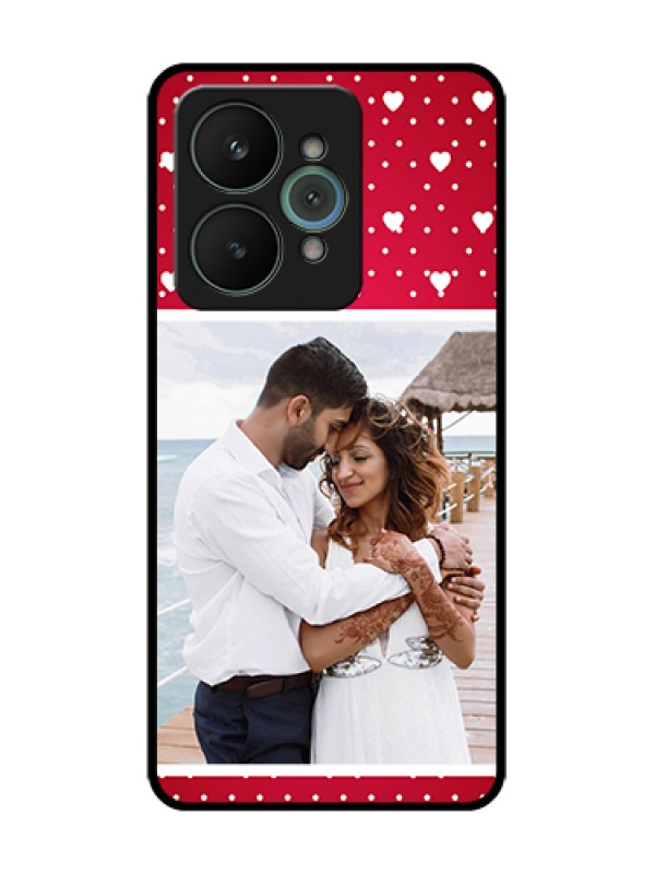 Custom Realme 15 5G Custom Metal Phone Case - Hearts Mobile Case Design