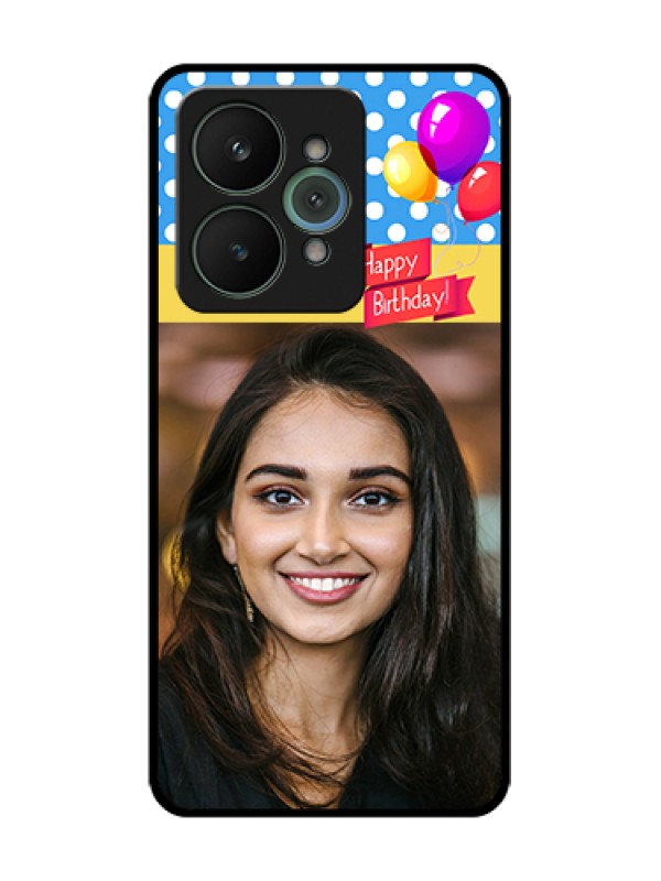 Custom Realme 15 5G Custom Metal Phone Case - Happy Birthday Design