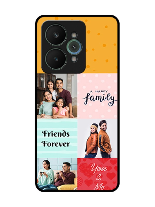 Custom Realme 15 5G Custom Metal Phone Case - Images With Quotes Design