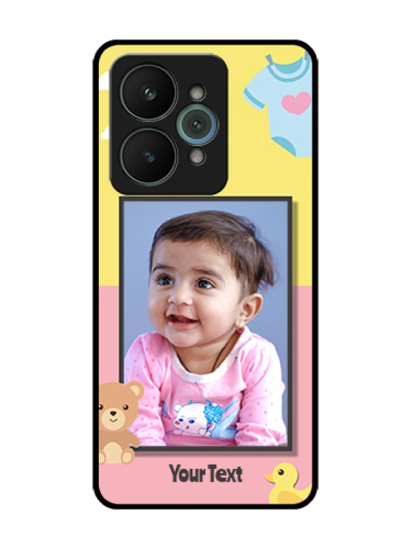 Custom Realme 15 5G Custom Metal Phone Case - Kids 2 Color Design