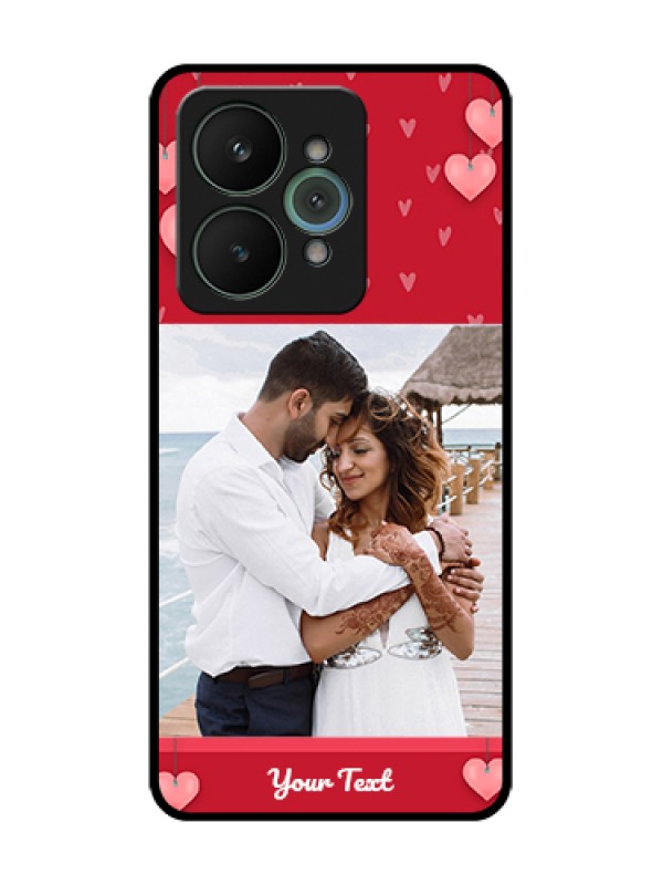 Custom Realme 15 5G Custom Metal Phone Case - Valentines Day Design