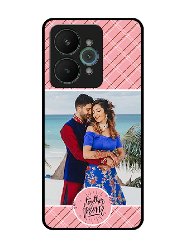 Custom Realme 15 5G Custom Metal Phone Case - Together Forever Design