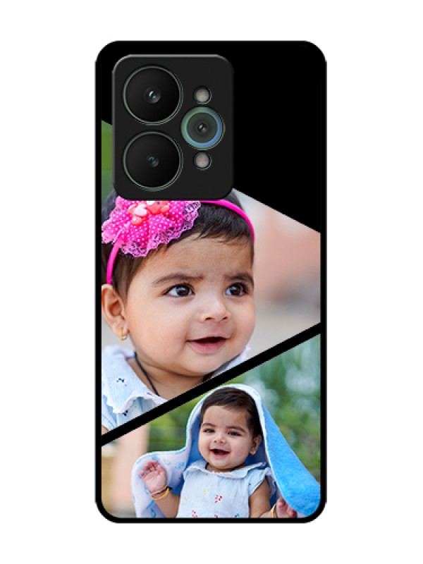Custom Realme 15 5G Custom Metal Phone Case - Semi Cut Design