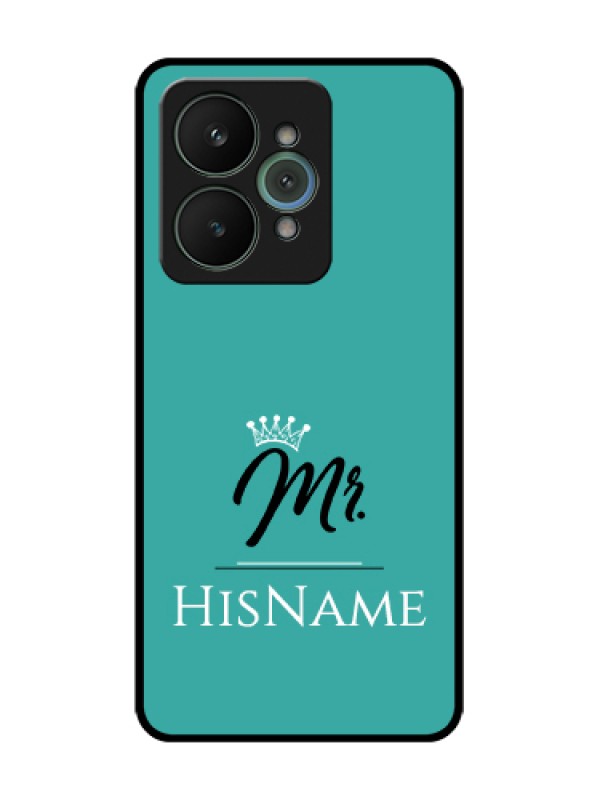 Custom Realme 15 5G Custom Metal Phone Case - Mr With Name Design