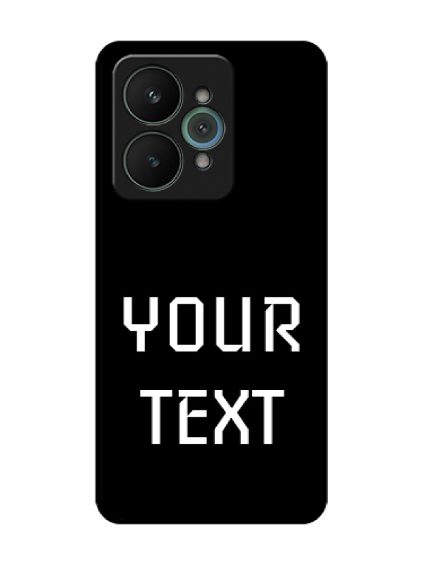 Custom Realme 15 5G Custom Metal Phone Case - Your Name Design