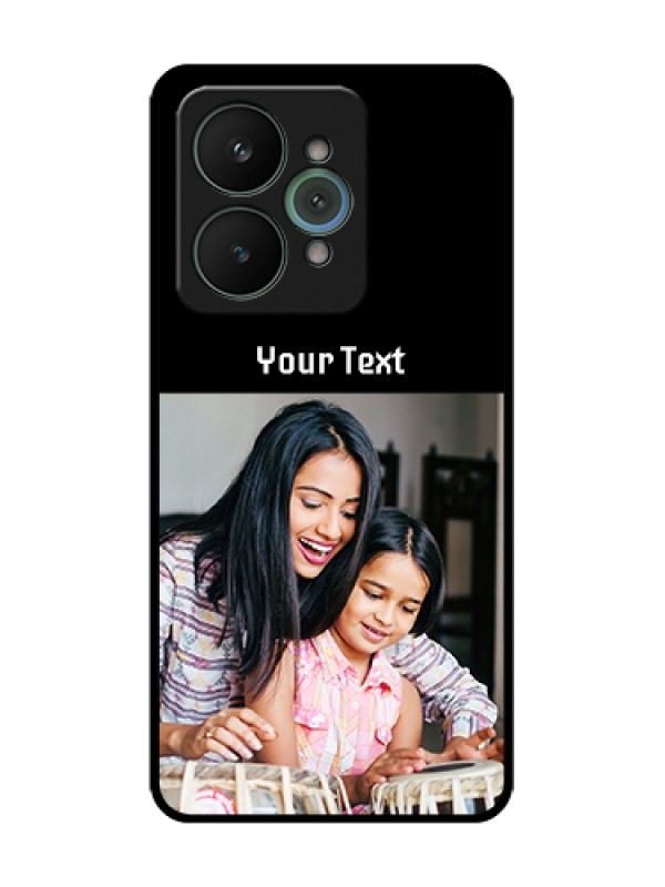 Custom Realme 15 5G Custom Metal Phone Case - Photo With Name Design