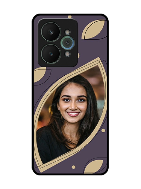 Custom Realme 15 5G Custom Metal Phone Case - Falling Leaf Design