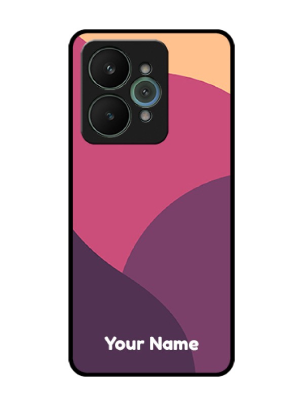 Custom Realme 15 5G Custom Metal Phone Case - Mixed Multi - Colour Abstract Art Design