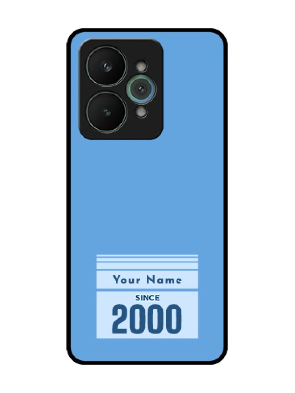 Custom Realme 15 5G Custom Metal Phone Case - Custom Year Of Birth Design