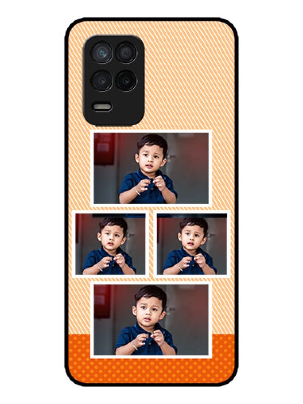 Custom Realme 8 5G Custom Metal Phone Case - Bulk Photos Upload Design