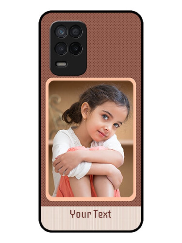 Custom Realme 8 5G Custom Metal Phone Case - Simple Pic Upload Design