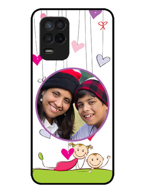 Custom Realme 8 5G Custom Metal Phone Case - Cute Kids Phone Case Design