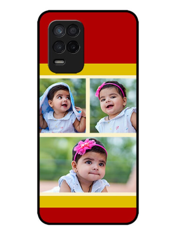 Custom Realme 8 5G Custom Metal Phone Case - Multiple Pic Upload Design