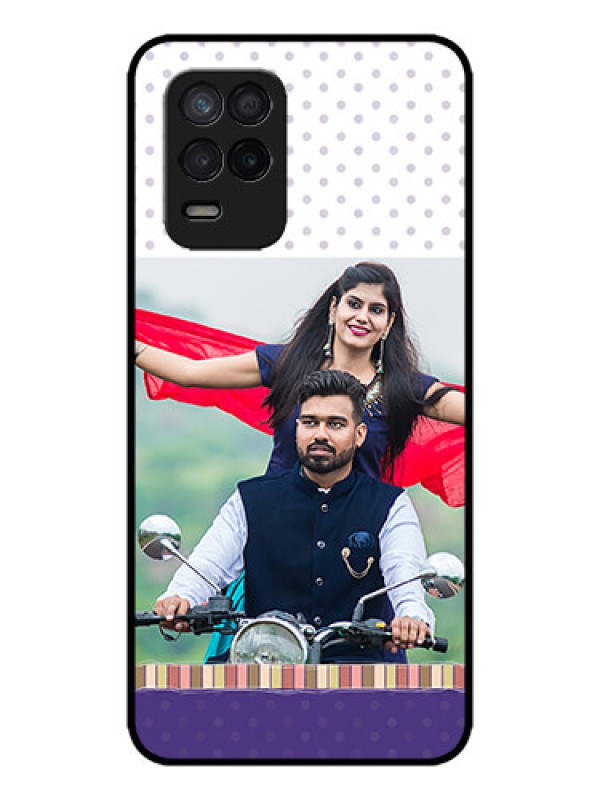 Custom Realme 8 5G Custom Metal Phone Case - Cute Family Design