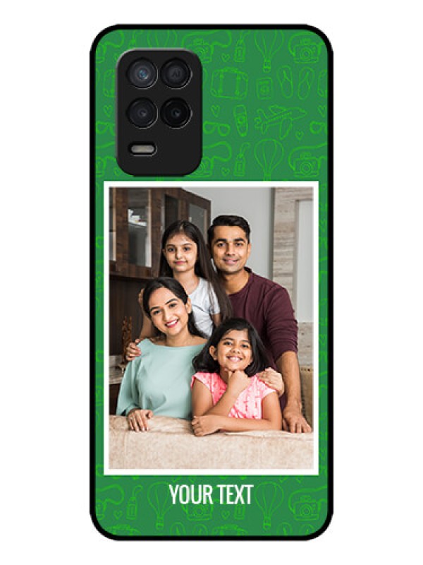 Custom Realme 8 5G Custom Metal Phone Case - Picture Upload Design