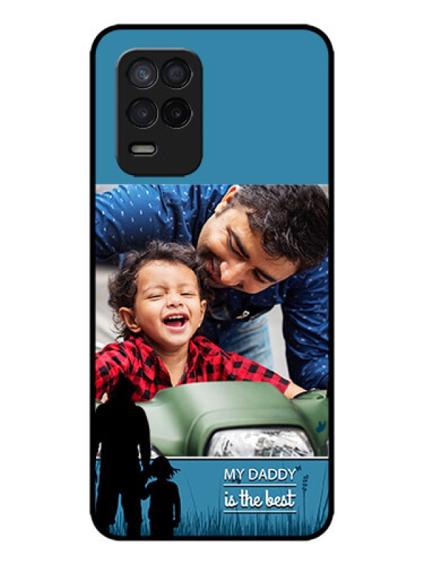 Custom Realme 8 5G Custom Metal Phone Case - Best Dad Design