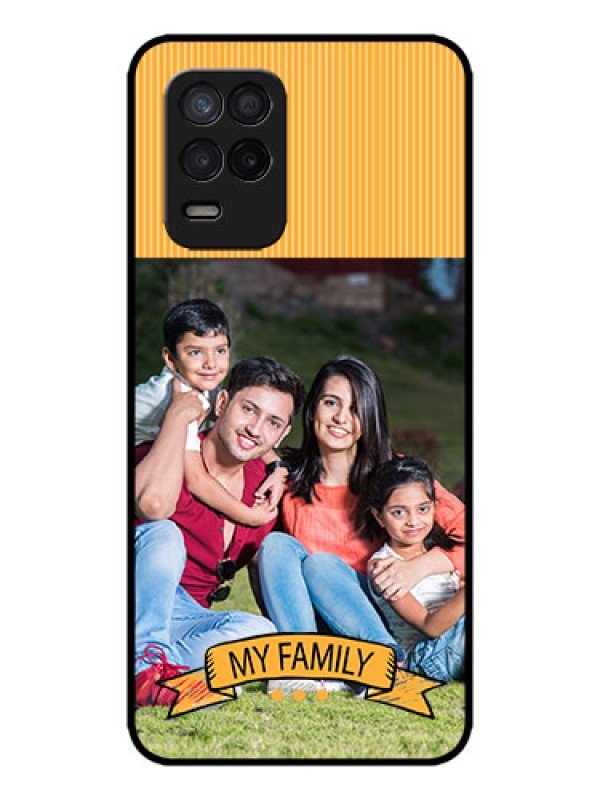 Custom Realme 8 5G Custom Metal Phone Case - My Family Design