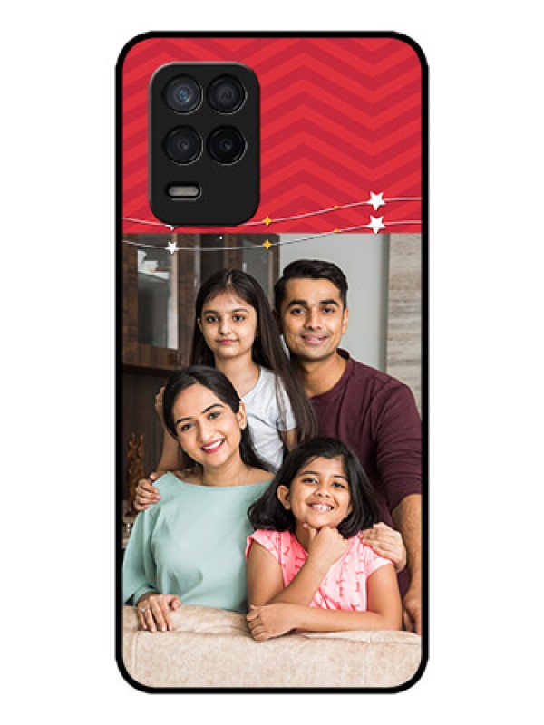 Custom Realme 8 5G Custom Metal Phone Case - Happy Family Design