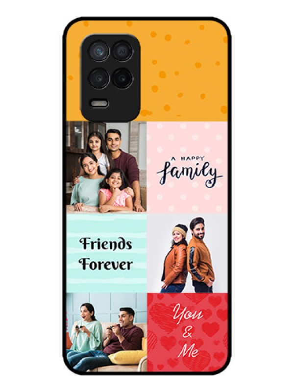 Custom Realme 8 5G Custom Metal Phone Case - Images With Quotes Design