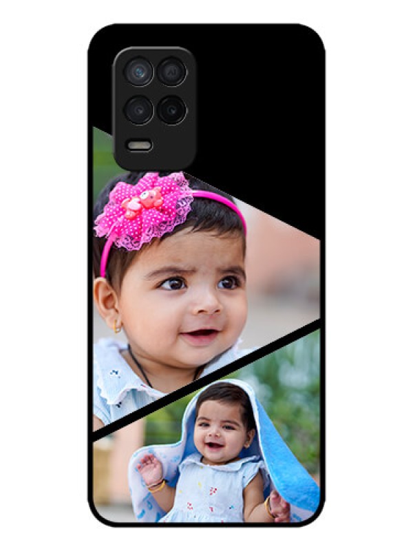 Custom Realme 8 5G Custom Metal Phone Case - Semi Cut Design