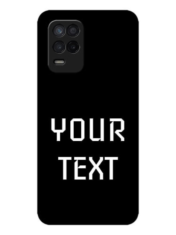 Custom Realme 8 5G Custom Metal Phone Case - Your Name Design