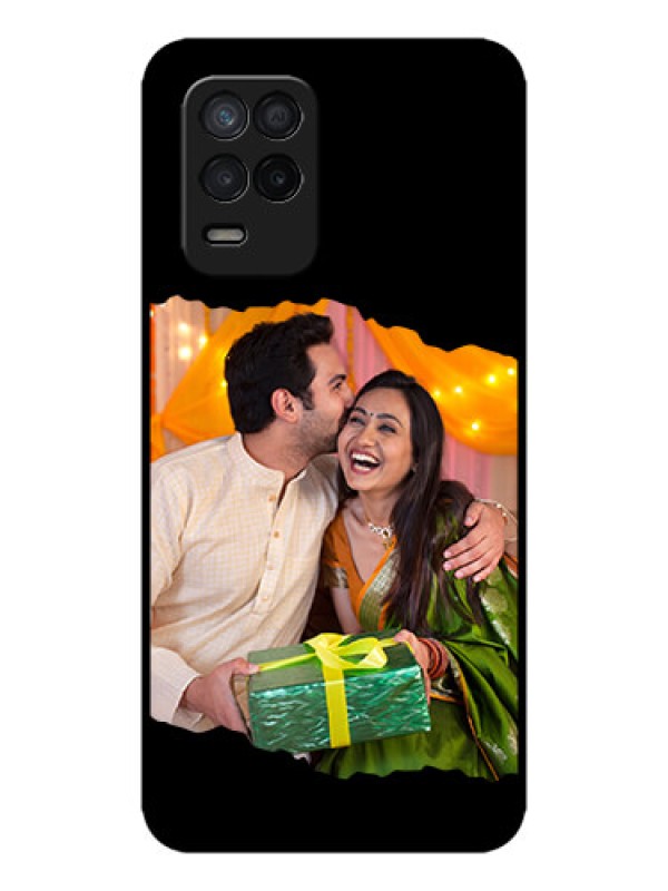 Custom Realme 8 5G Custom Metal Phone Case - Tear - Off Design