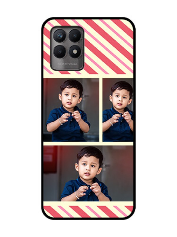 Custom Realme 8i Custom Metal Phone Case - Picture Upload Mobile Case Design