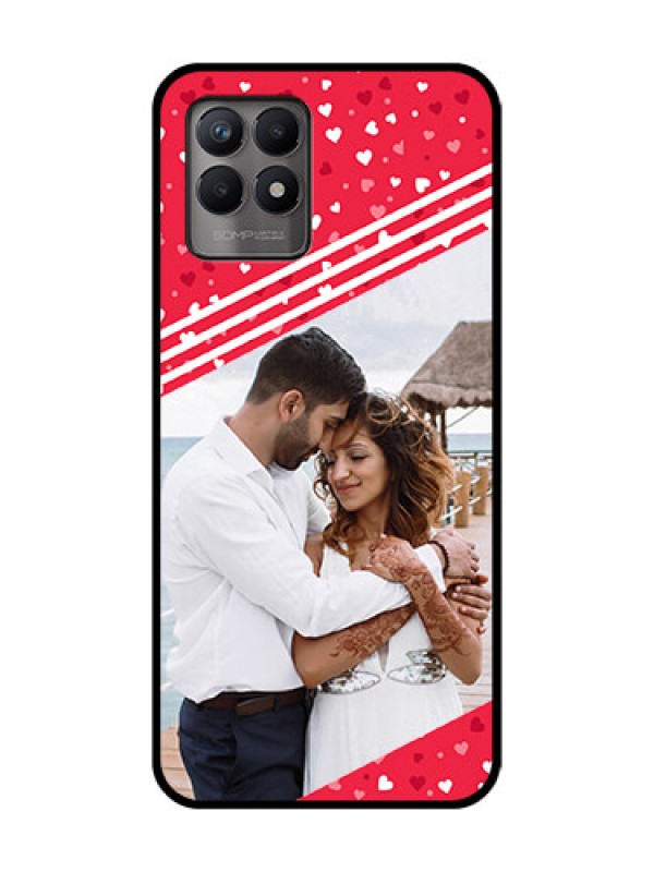 Custom Realme 8i Custom Metal Phone Case - Valentines Gift Design