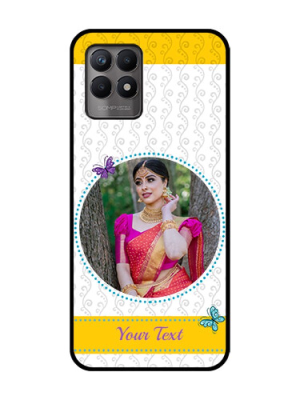 Custom Realme 8i Custom Metal Phone Case - Girls Premium Case Design