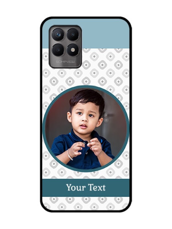 Custom Realme 8i Custom Metal Phone Case - Premium Cover Design
