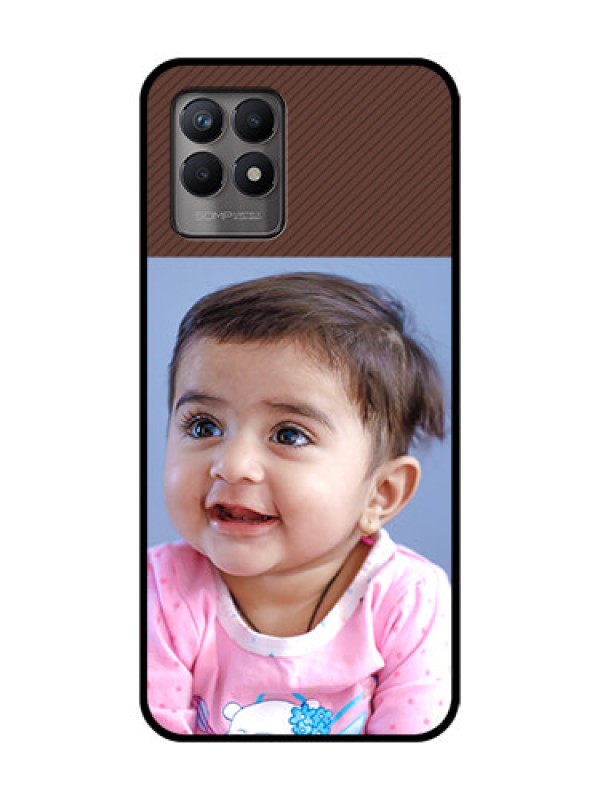 Custom Realme 8i Custom Metal Phone Case - Elegant Case Design