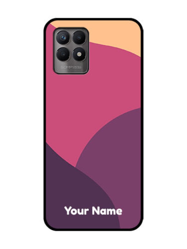 Custom Realme 8i Custom Metal Phone Case - Mixed Multi - Colour Abstract Art Design