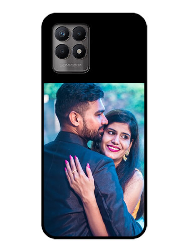 Custom Realme 8I Custom Metal Phone Case - Upload Full Picture With Custom Color Design