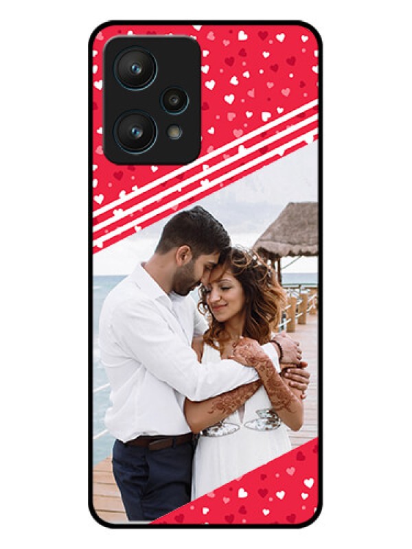 Custom Realme 9 Pro 5G Custom Metal Phone CaseValentines Gift Design