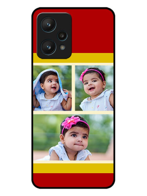 Custom Realme 9 Pro 5G Custom Metal Phone CaseMultiple Pic Upload Design
