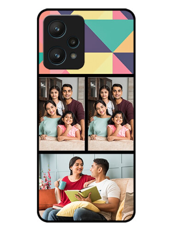 Custom Realme 9 Pro 5G Custom Metal Phone CaseBulk Pic Upload Design