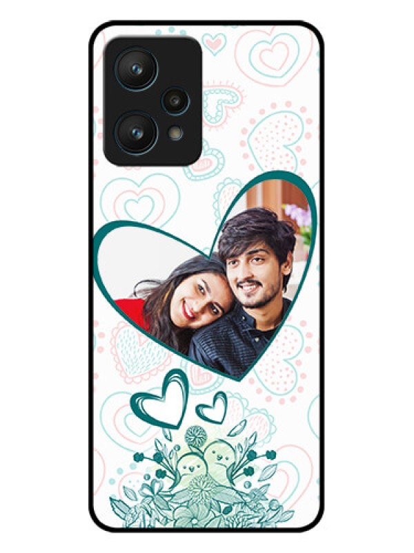 Custom Realme 9 Pro 5G Custom Metal Phone CasePremium Couple Design