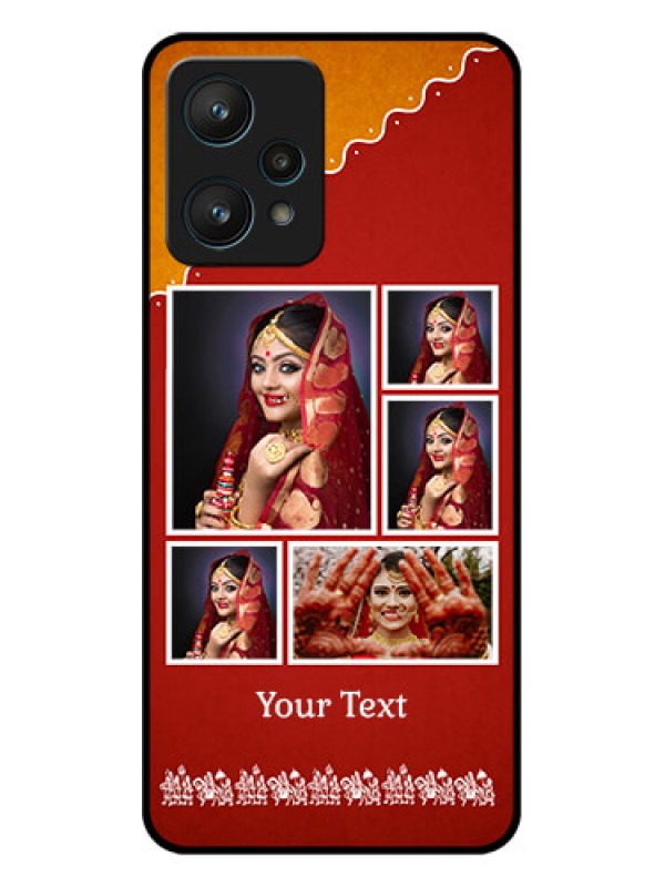 Custom Realme 9 Pro 5G Custom Metal Phone CaseWedding Pic Upload Design