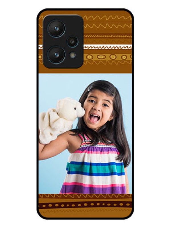 Custom Realme 9 Pro 5G Custom Metal Phone CaseFriends Picture Upload Design