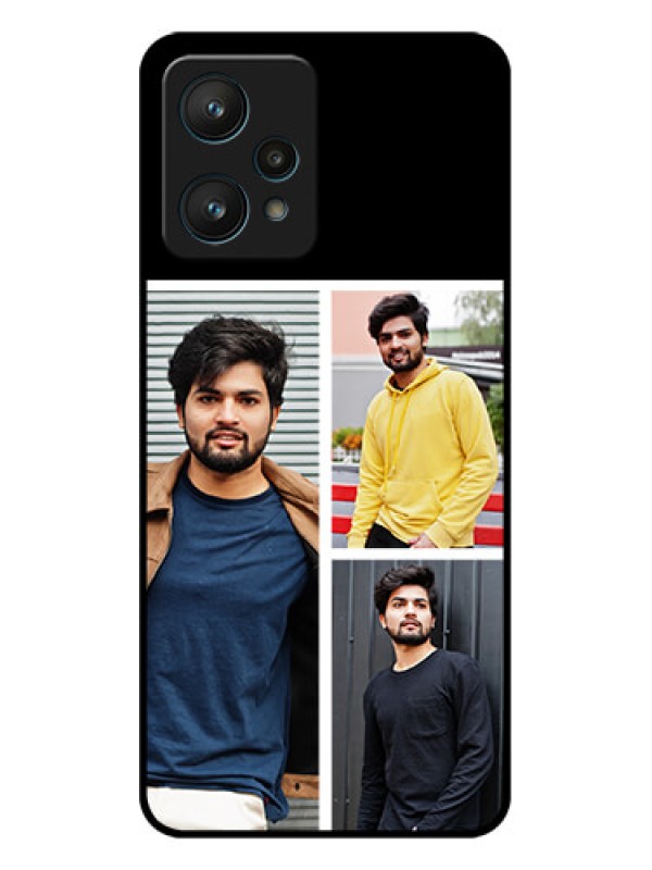 Custom Realme 9 Pro 5G Custom Metal Phone CaseUpload Multiple Picture Design